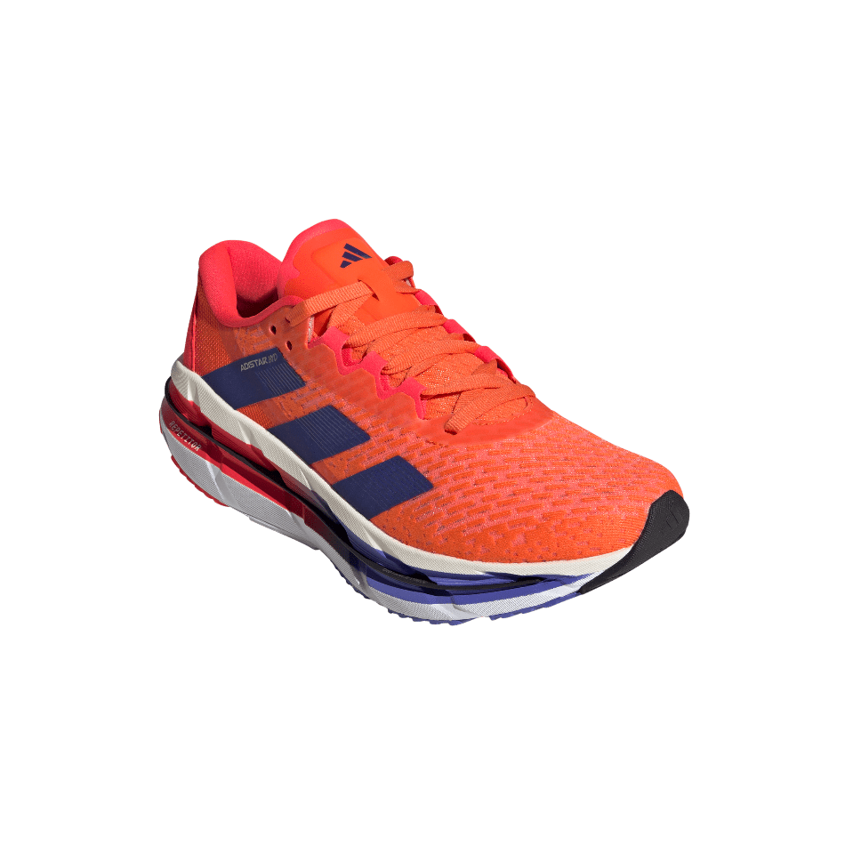 Adidas Shoes Adidas Adistar BYD M Men's Running Shoes in Impact Orange/Lucid Blue/Lucid Red SS25 - Up and Running