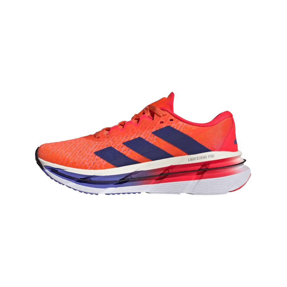 Adidas Shoes Adidas Adistar BYD M Men's Running Shoes in Impact Orange/Lucid Blue/Lucid Red SS25 - Up and Running