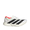 Adidas Shoes Adidas Men's Adios Pro 4 Running Shoes in FTWR Cloud White/Core Black/Silver Metallic SS25 - Up and Running