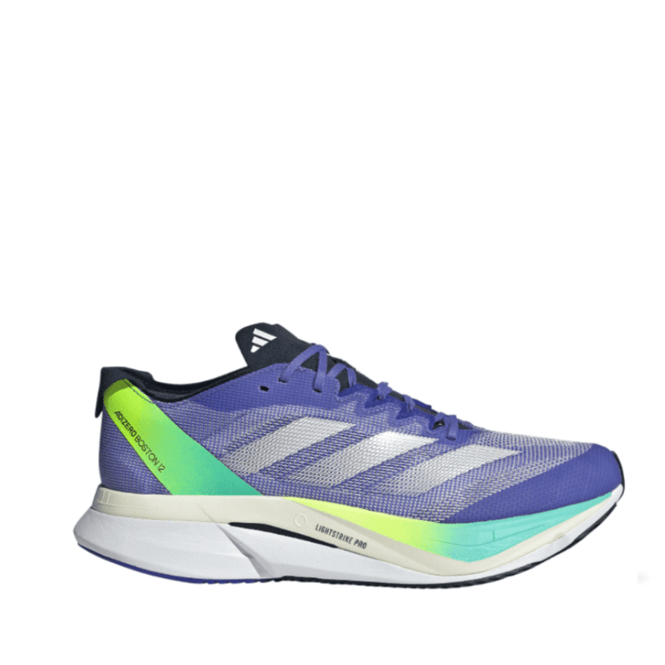 Adidas Shoes Adidas Men's Boston 12 Running Shoes in Cobalt Blue / Zero Metalic / Lucid Blue AW24 - Up and Running