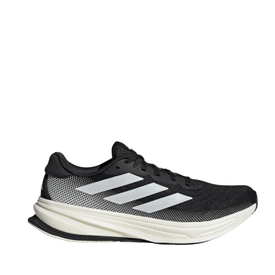 Adidas Shoes Adidas Men's Supernova Rise 2 Running Shoes in Core Black/Zero Met/Core Black SS25 - Up and Running