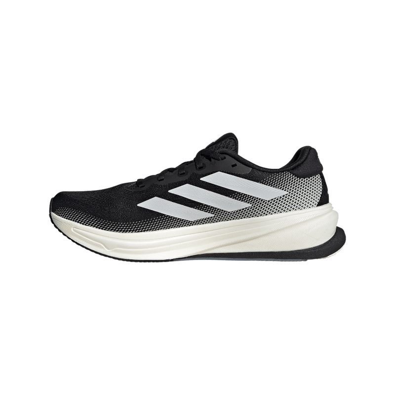 Adidas Shoes Adidas Men's Supernova Rise 2 Running Shoes in Core Black/Zero Met/Core Black SS25 - Up and Running