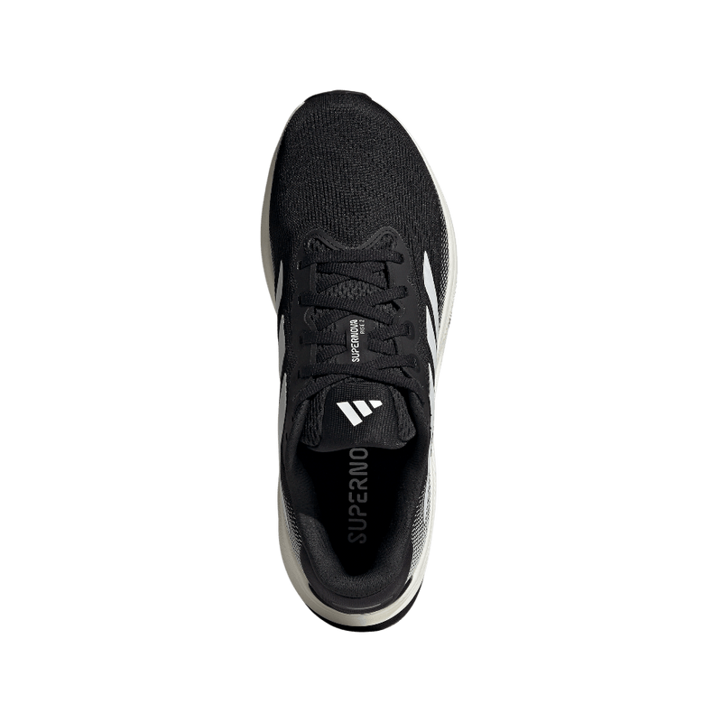 Adidas Shoes Adidas Men's Supernova Rise 2 Running Shoes in Core Black/Zero Met/Core Black SS25 - Up and Running