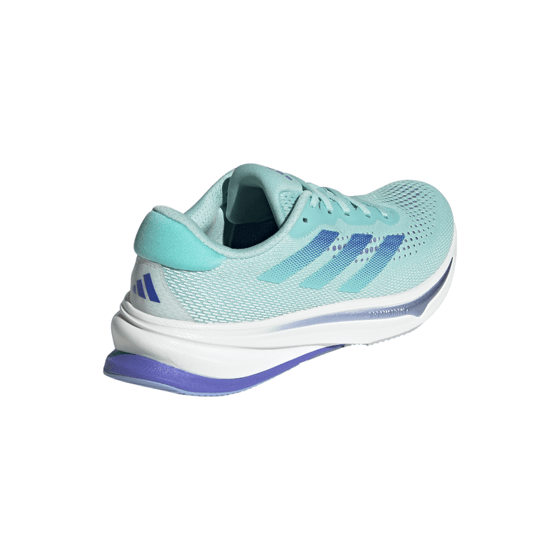 Adidas Shoes Adidas Supernova Rise Women's Running Shoes in Semi Flash Aqua/Cobalt Blue/Blue Spark Met AW24 - Up and Running