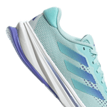 Adidas Shoes Adidas Supernova Rise Women's Running Shoes in Semi Flash Aqua/Cobalt Blue/Blue Spark Met AW24 - Up and Running