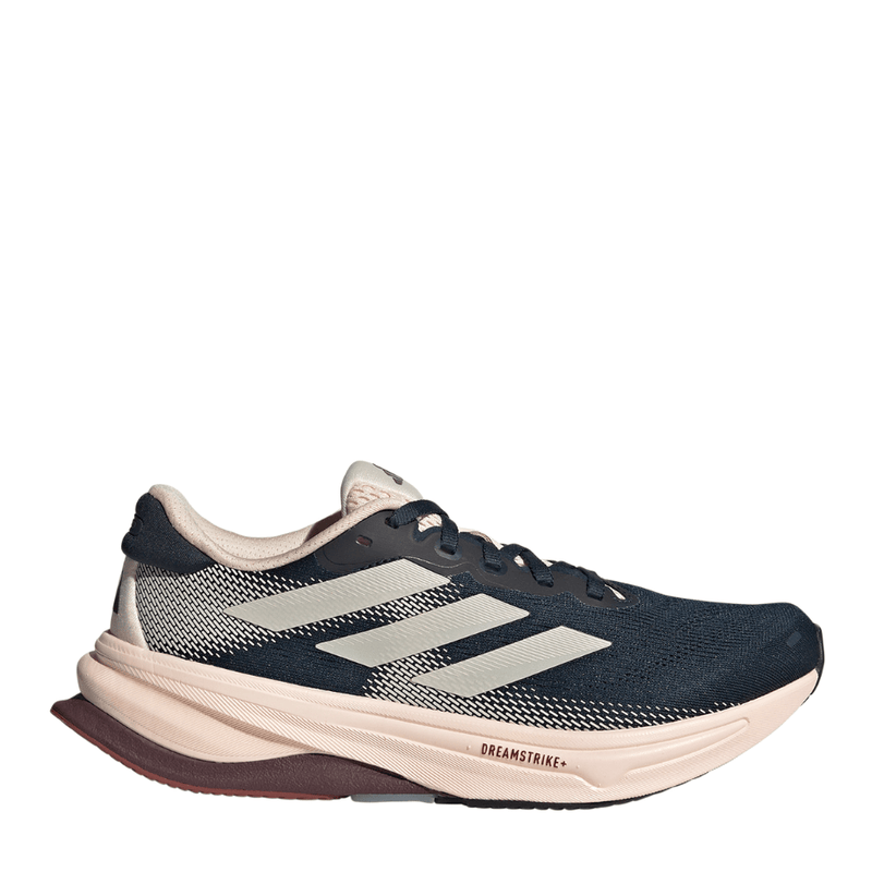 Adidas Shoes Adidas Women's Supernova Solution 2 Running Shoes in Aurora Ink/Wonder Quartz/Aurora Ruby SS25 - Up and Running