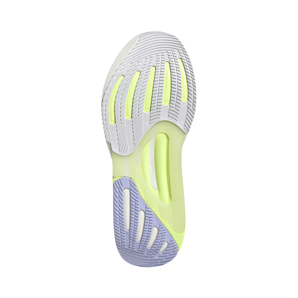 Adidas Shoes Adidas Women's Supernova Solution 2 Running Shoes in Halo Silver/Silver Met/Violet Tone SS25 - Up and Running