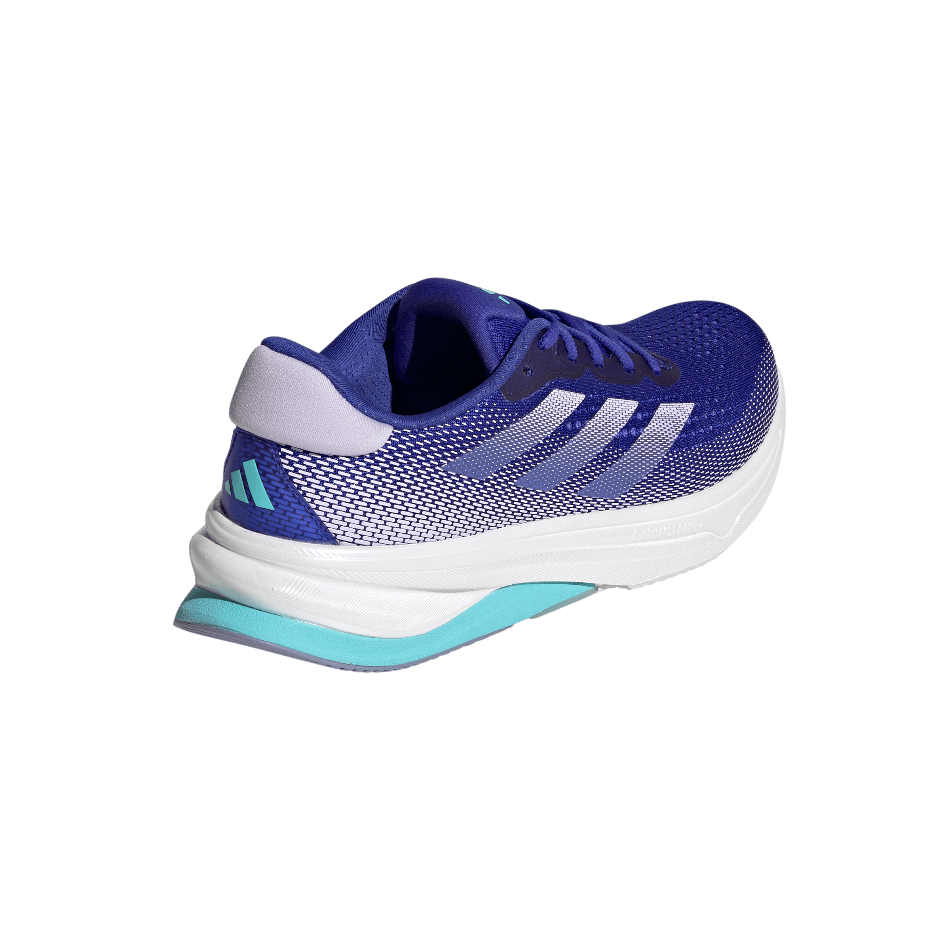 Adidas Shoes Adidas Women's Supernova Solution Running Shoes in Preloved ink/Flash Aqua/ftwr White AW24 - Up and Running