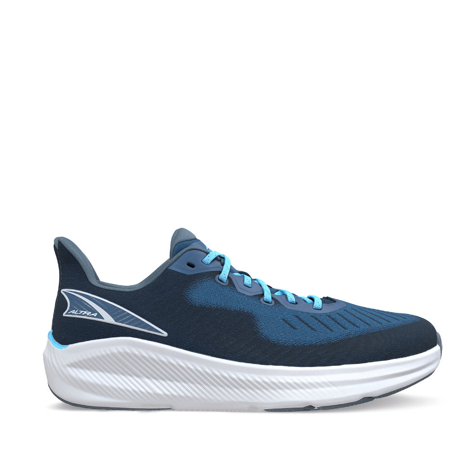 Altra Shoes Altra Men's Experience Form Running Shoes in Navy/Light Blue SS25 - Up and Running