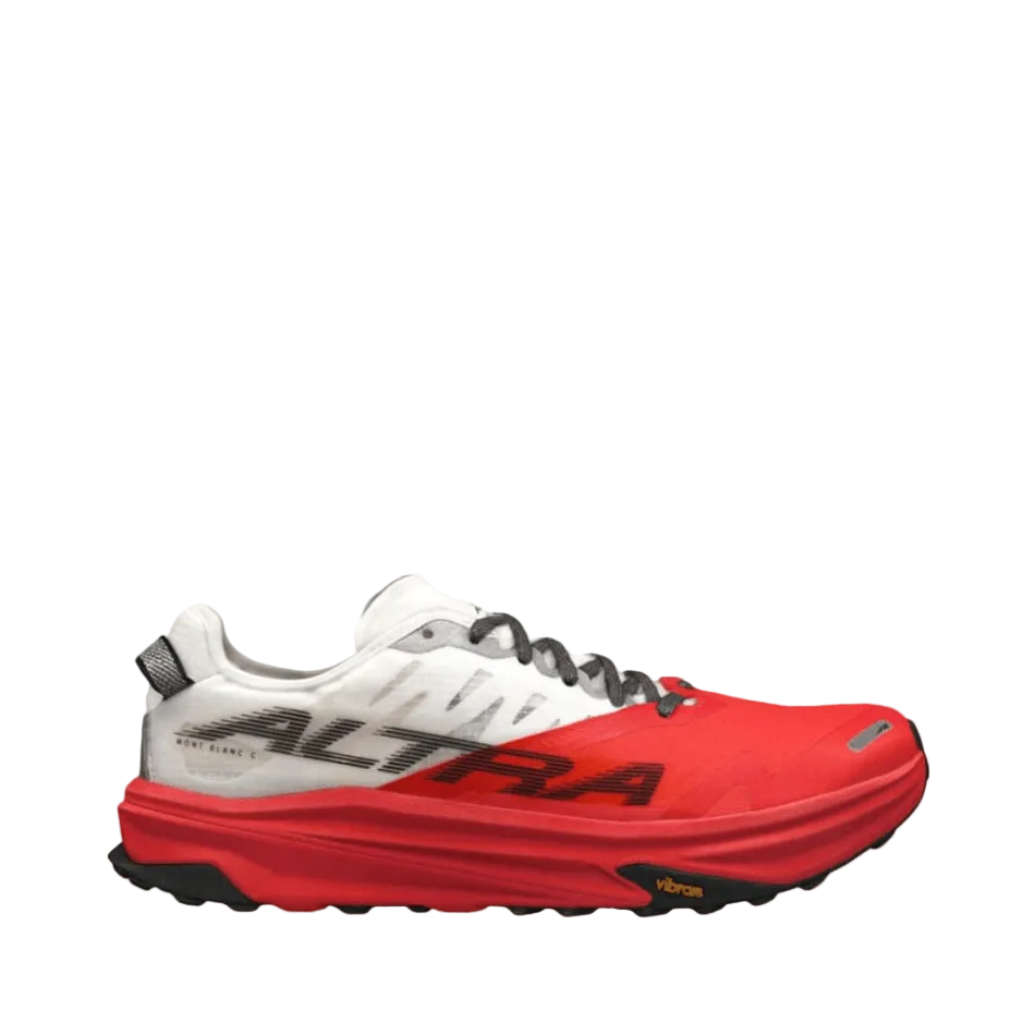 Altra MONT BLANC CARBON Women's Trail Shoes White/Coral