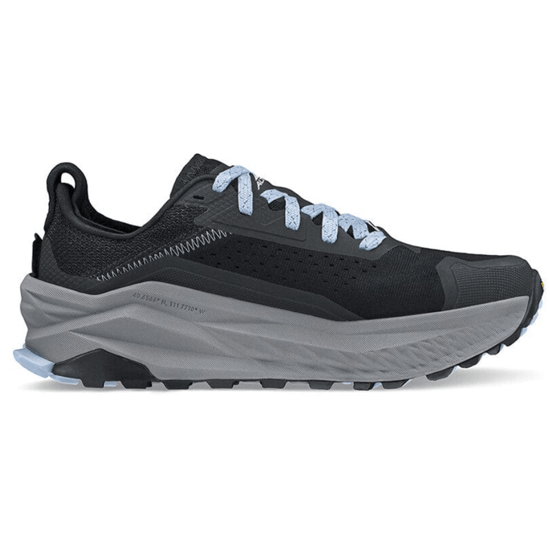 Altra Shoes Altra Olympus 6 Women's Trail Running Shoes Black AW24 - Up and Running