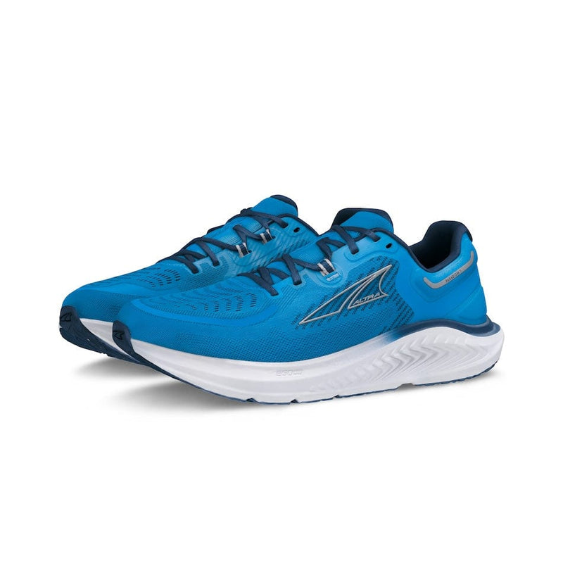 Altra Shoes Altra Paradigm 7 Men's Running Shoes Blue/White AW24 - Up and Running