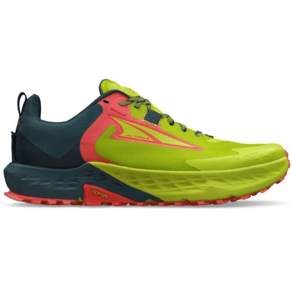 Altra Footwear Altra TIMP 5 Men's Trail Shoes SS24 Lime - Up and Running