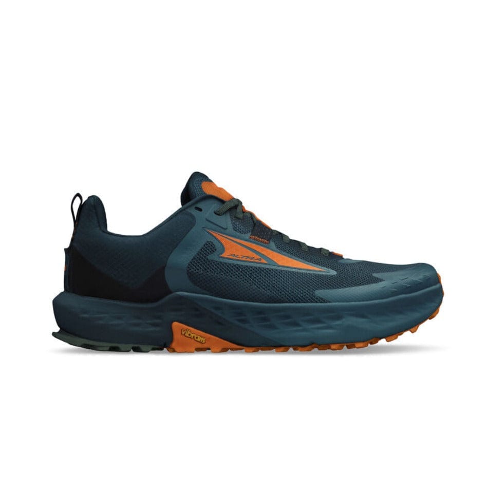 Altra Footwear Altra TIMP 5 Men's Trail Shoes SS24 Navy/Orange - Up and Running