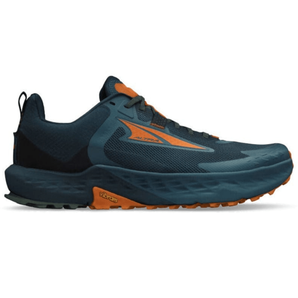 Altra Footwear Altra TIMP 5 Men's Trail Shoes SS24 Navy/Orange - Up and Running