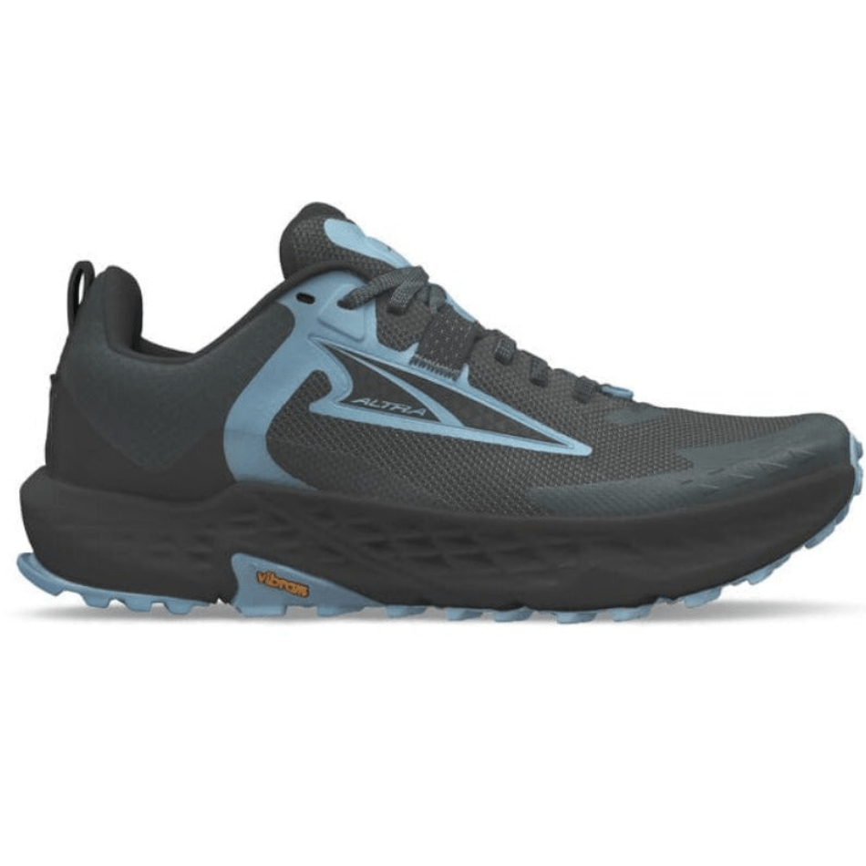 Altra Footwear Altra TIMP 5 Women's Trail Shoes SS24 Black/Gray - Up and Running