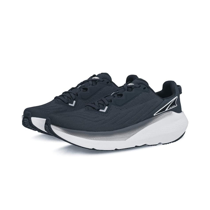 Altra Shoes Altra Women's FWD Via in Black/White SS25 - Up and Running