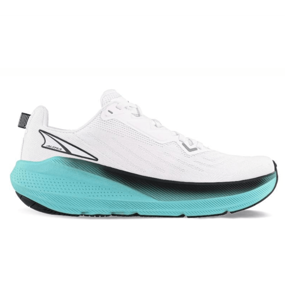 Altra Shoes Altra Women's FWD Via in White/Green SS25 - Up and Running