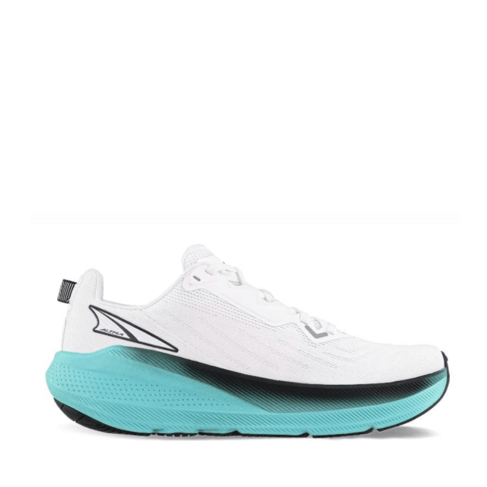 FWD Via Running Shoes White Green SS25