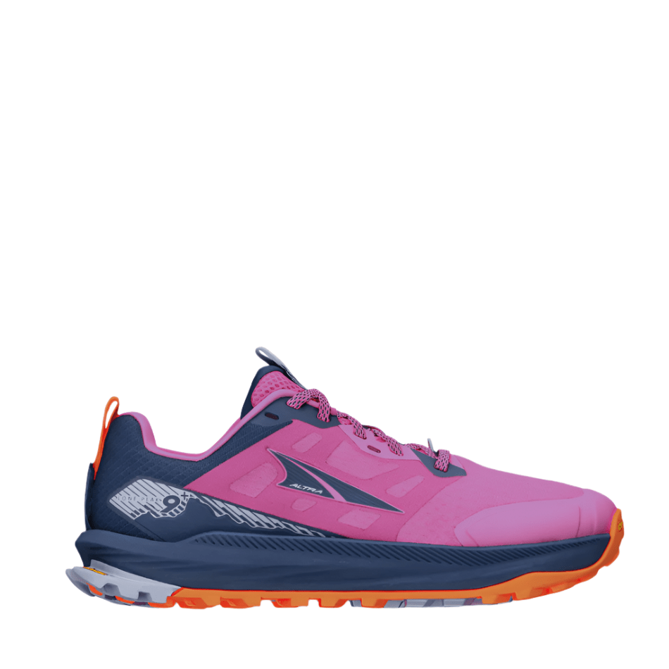 Altra Shoes Altra Women's Lone Peak 9 + Trail Running Shoes in Purple/Orange SS25 - Up and Running