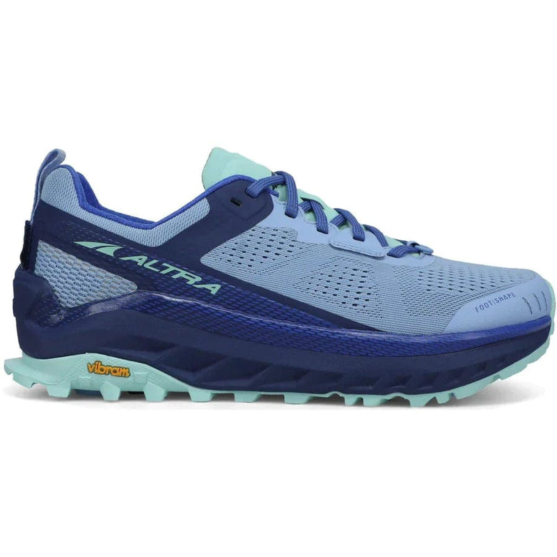 Altra 8.5 Altra Women's Olympus 4 Navy/Blue AW21 UK Size 8.5 - Up and Running