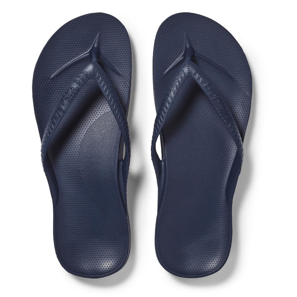 Arch Support Flip Flops