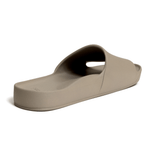 Archies shoes Archies Arch Support Slides in Taupe - Up and Running