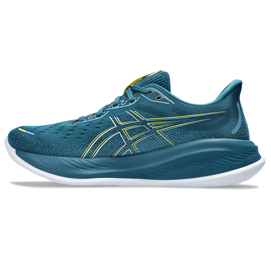 Asics Cumulus 26 Men s Running Shoes SS24 Evening Teal Bright