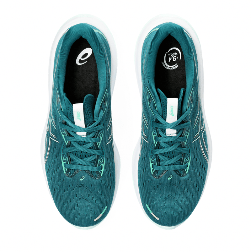 Asics Footwear Asics Cumulus 26 Women's Running Shoes SS24 Rich Teal /Pale Mint - Up and Running