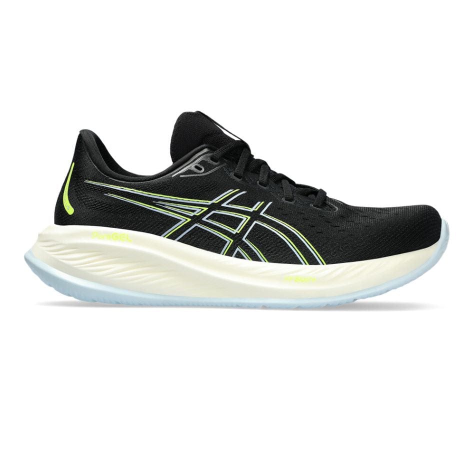 Asics Shoes ASICS Gel-Cumulus 26 Men's Running Shoes AW24 Black/Safety Yellow - Up and Running