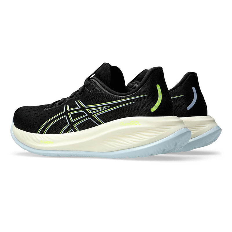 Asics Shoes ASICS Gel-Cumulus 26 Men's Running Shoes AW24 Black/Safety Yellow - Up and Running