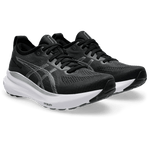 Asics Shoes Asics Gel Kayano 31 Women's Running Shoes Black/Pure Silver AW24 - Up and Running