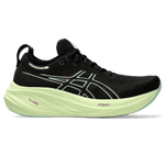 Asics Shoes ASICS Gel-Nimbus 26 Women's Running Shoes AW24 Black/Cool Matcha - Up and Running