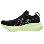 Asics Shoes ASICS Gel-Nimbus 26 Women's Running Shoes AW24 Black/Cool Matcha - Up and Running