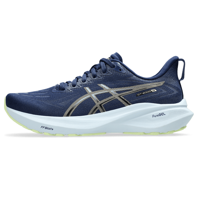 Asics Shoes ASICS GT-2000 13 Women's Running Shoes AW24 Blue Expanse/Champagne - Up and Running