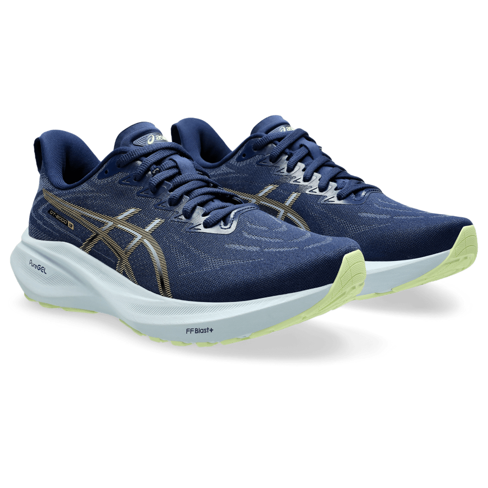 Asics Shoes ASICS GT-2000 13 Women's Running Shoes AW24 Blue Expanse/Champagne - Up and Running