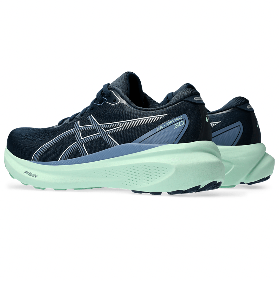 Asics Footwear Asics Kayano 30 Women's Running Shoes SS24 French Blue / Denim Blue - Up and Running