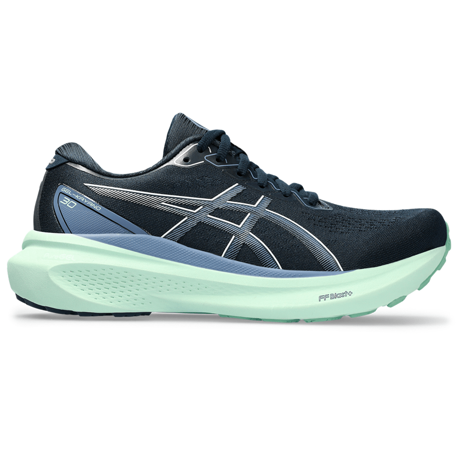 Asics Footwear Asics Kayano 30 Women's Running Shoes SS24 French Blue / Denim Blue - Up and Running