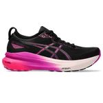 Asics Shoes Asics Kayano 31 Women's Running Shoes Black/Bold Magenta AW24 - Up and Running