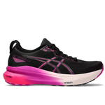 Asics Shoes Asics Kayano 31 Women's Running Shoes Black/Bold Magenta AW24 - Up and Running