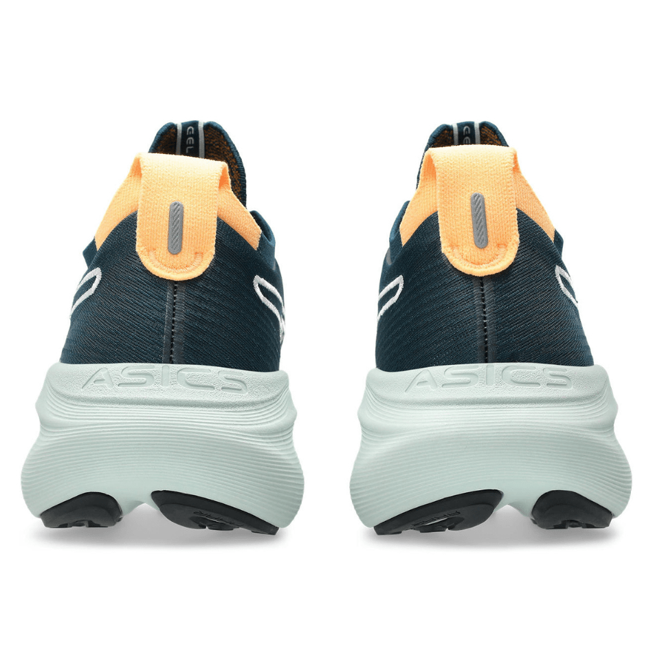 ASICS Shoes ASICS Men's GEL-NIMBUS 27 TR Running Shoes in Nature Bathing/Tranquil Teal AW25 - Up and Running