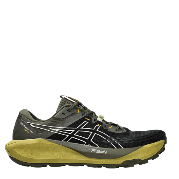 ASICS Men's GEL-TRABUCO 13 GTX Trail Running Shoes in Black