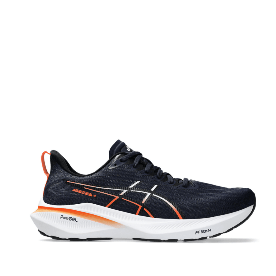 Asics Shoes Asics Men's GT 2000 13 Running Shoes Black/Faded Orange AW24 - Up and Running