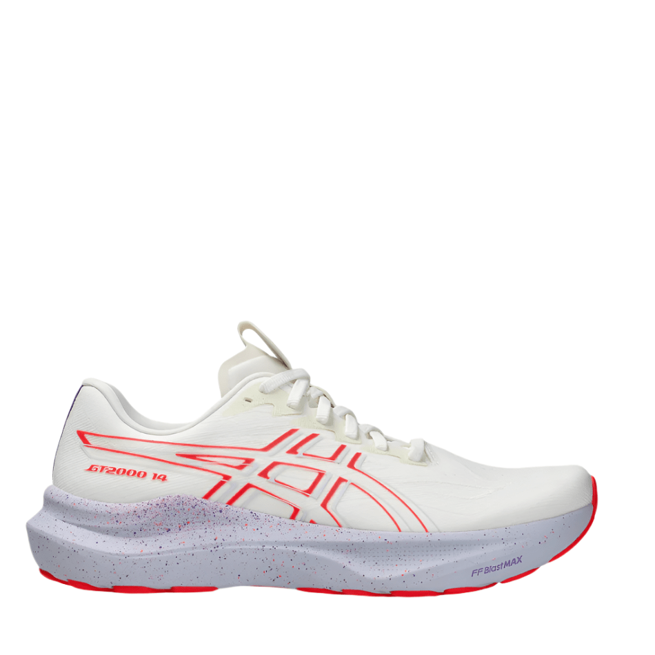 ASICS Shoes ASICS Men's GT-2000 v14 Tokyo Running Shoes in Cream/Edo Purple AW25 - Up and Running