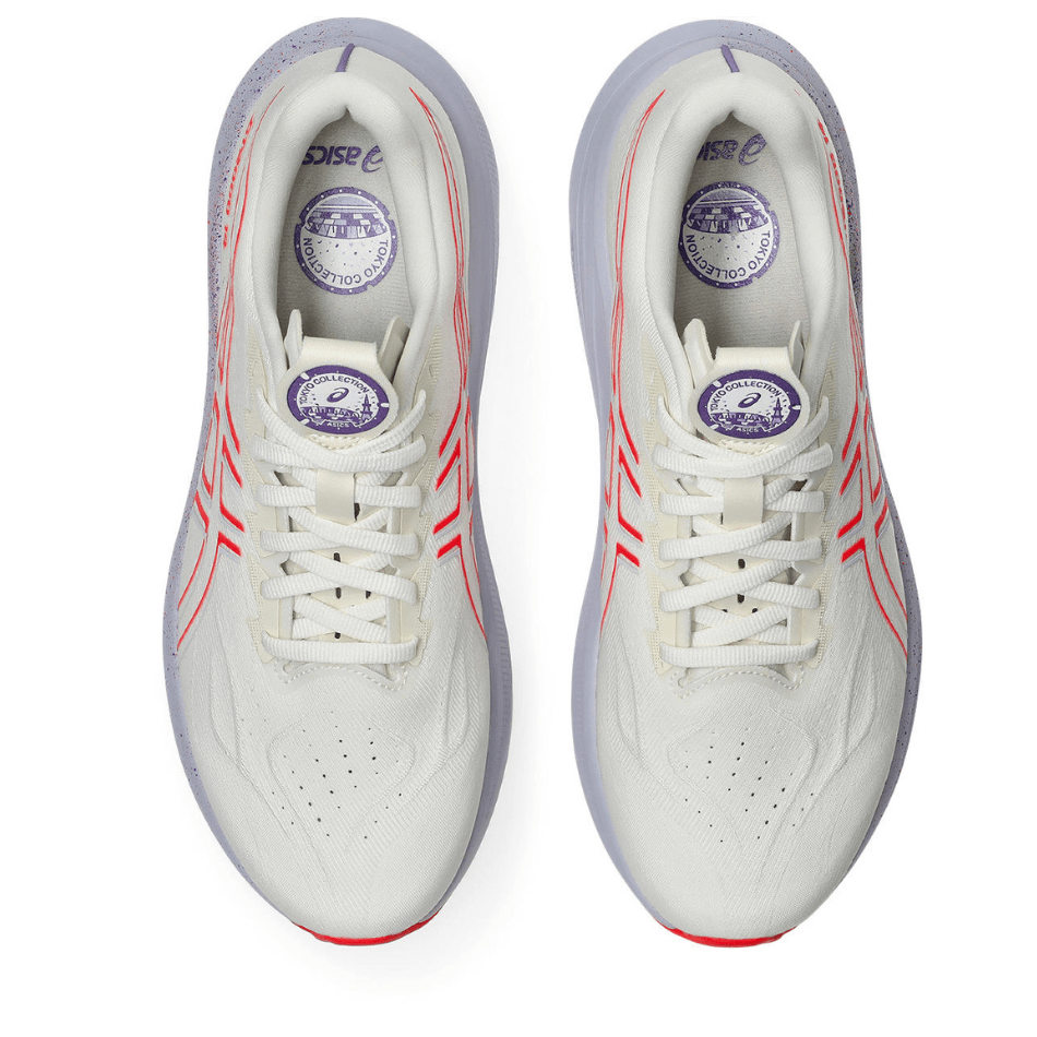 ASICS Shoes ASICS Men's GT-2000 v14 Tokyo Running Shoes in Cream/Edo Purple AW25 - Up and Running