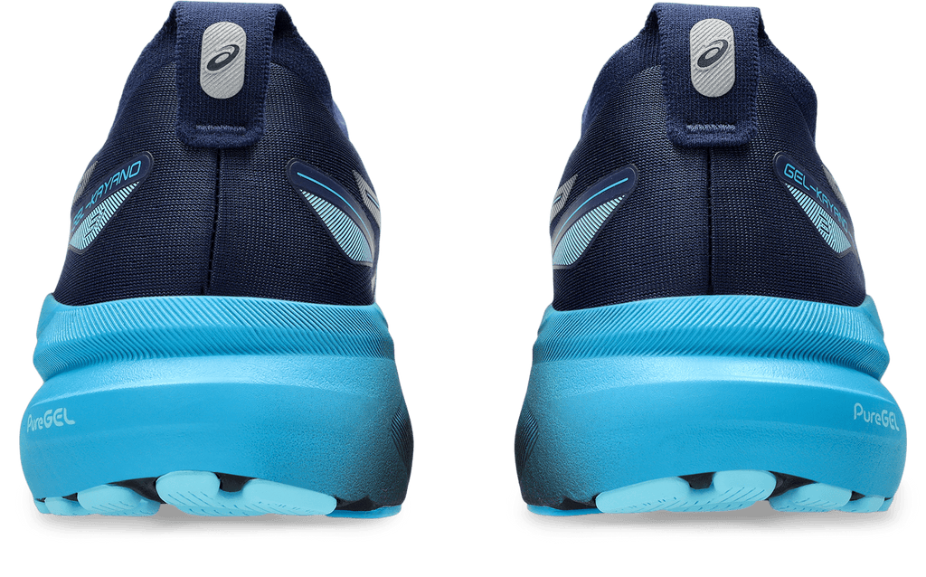 Asics Footwear Asics Men's Kayano 31 - Blue Expanse/Digital Aqua AW24 - Up and Running