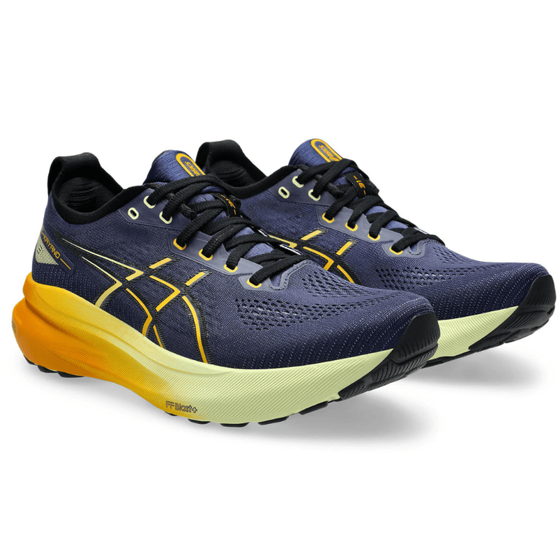 Asics Shoes Asics Men's Kayano 31 Running Shoes in Indigo Blue/Gunmetal SS25 - Up and Running