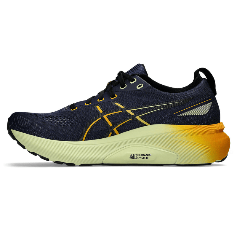 Asics Shoes Asics Men's Kayano 31 Running Shoes in Indigo Blue/Gunmetal SS25 - Up and Running