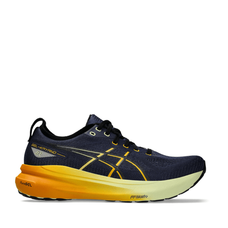 Asics Shoes Asics Men's Kayano 31 Running Shoes in Indigo Blue/Gunmetal SS25 - Up and Running