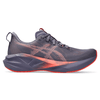 Asics Shoes Asics Men's Novablast 5 Running Shoes in Greyish Purple/Coral Reef SS25 - Up and Running